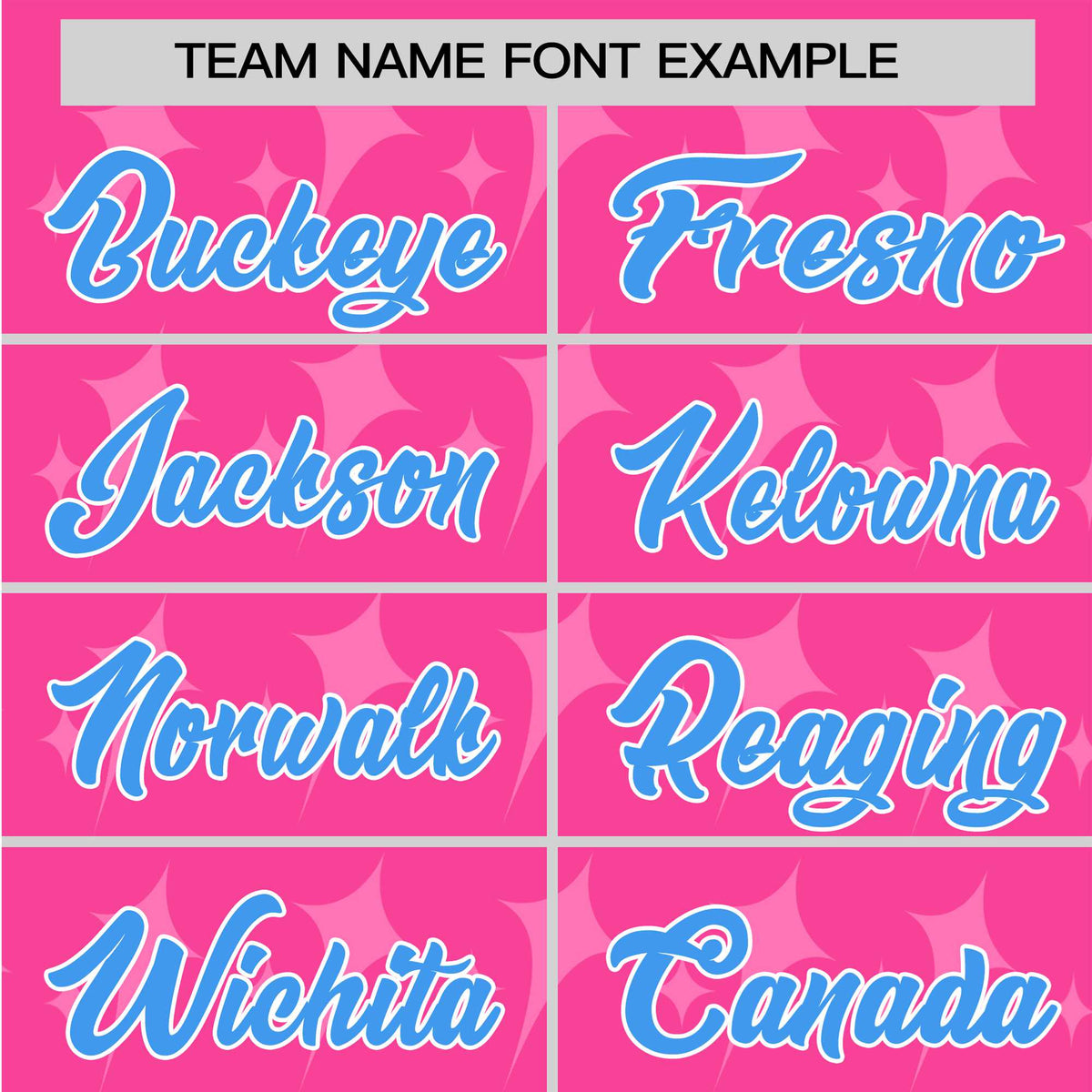 Custom Pink Powder Blue White Authentic Four Pointed Baseball Jersey