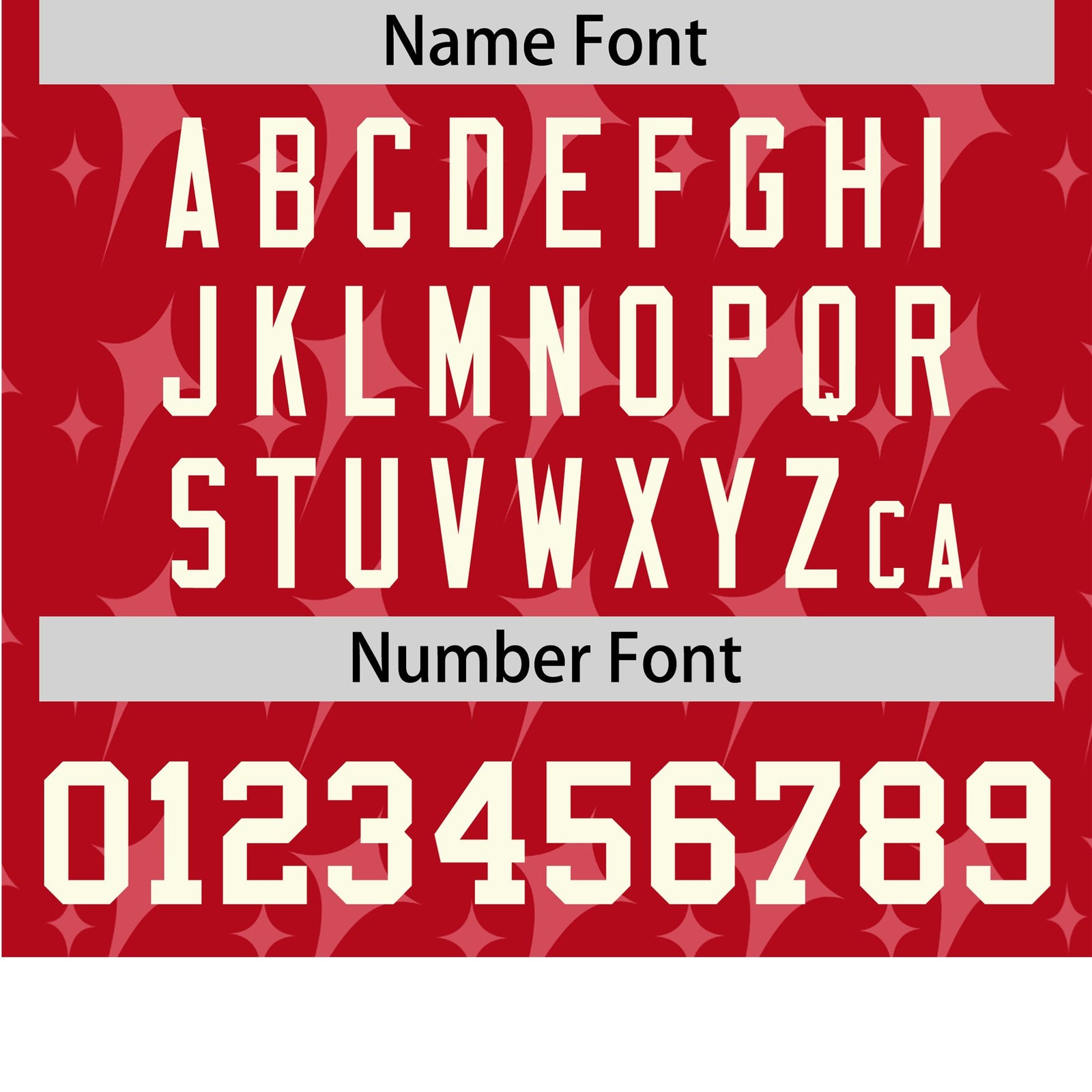 Custom Red Cream Authentic Four Pointed Baseball Jersey