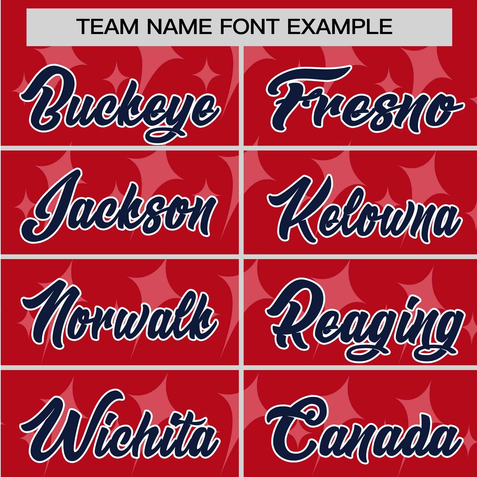 Custom Red Navy White Authentic Four Pointed Baseball Jersey