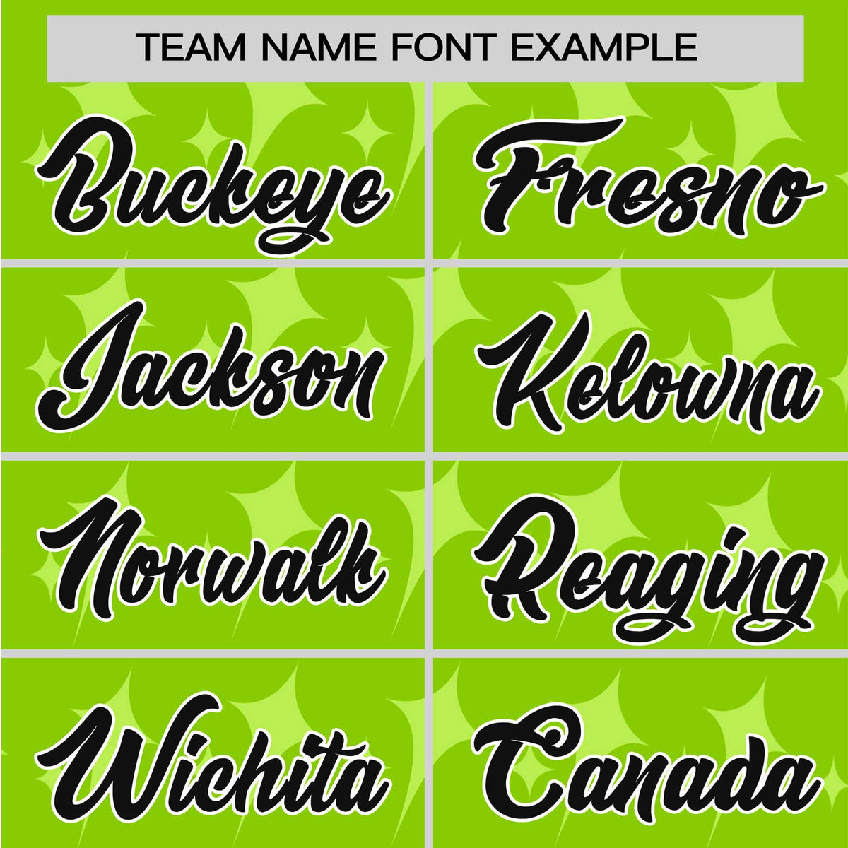 Custom Neon Green Black White Authentic Four Pointed Baseball Jersey