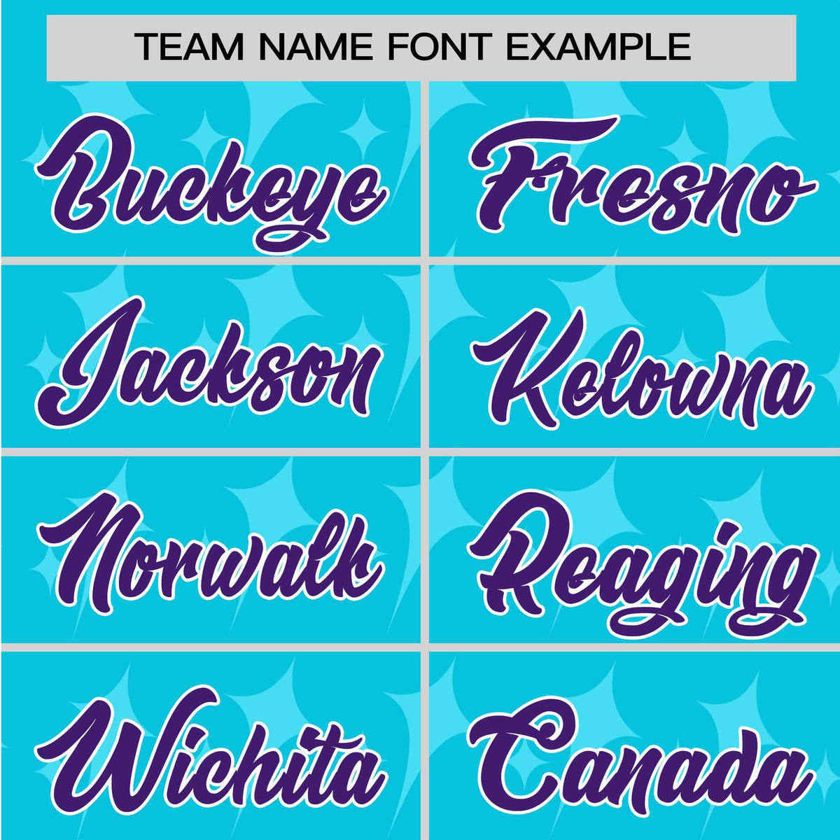 Custom Sky Blue Purple White Authentic Four Pointed Baseball Jersey