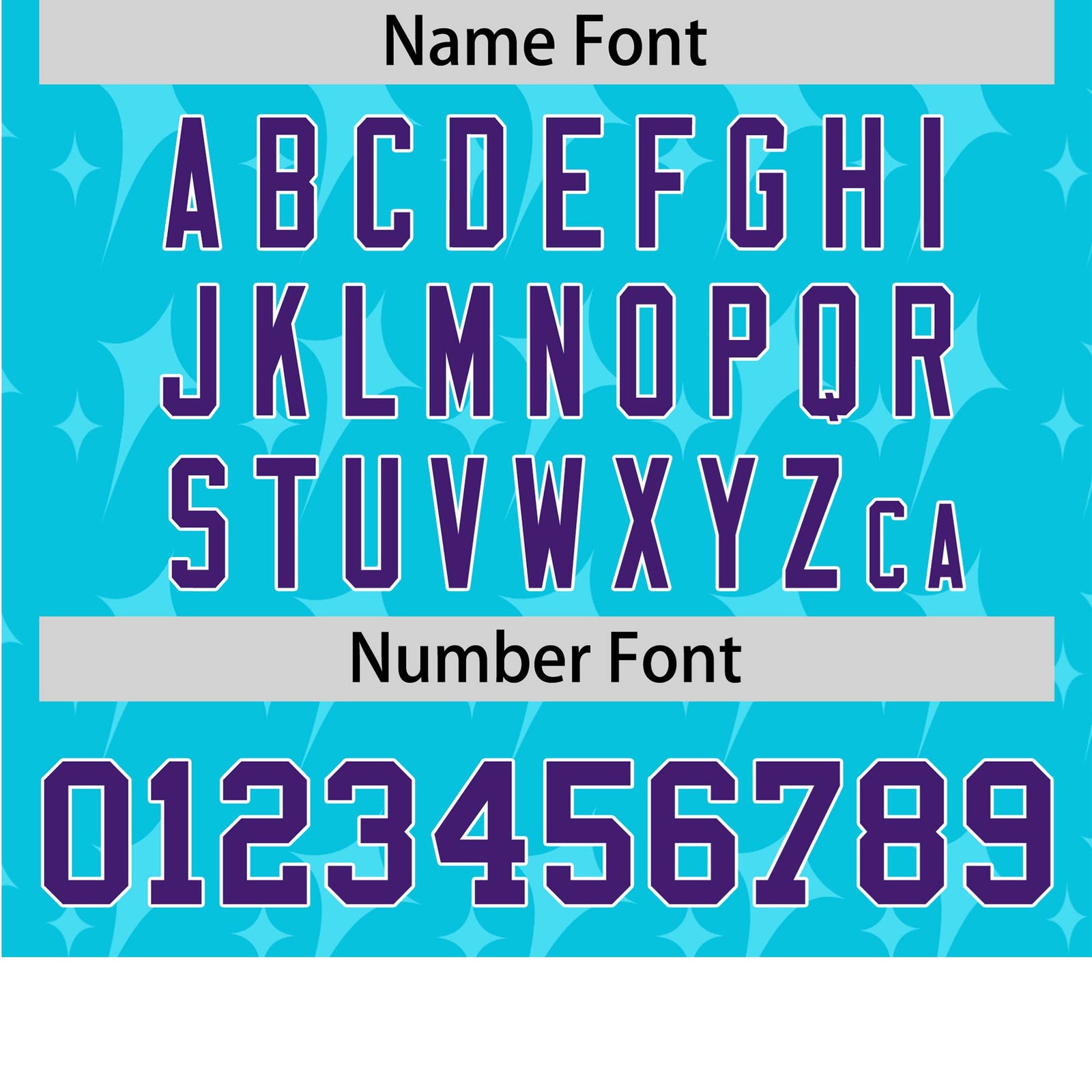 Custom Sky Blue Purple White Authentic Four Pointed Baseball Jersey