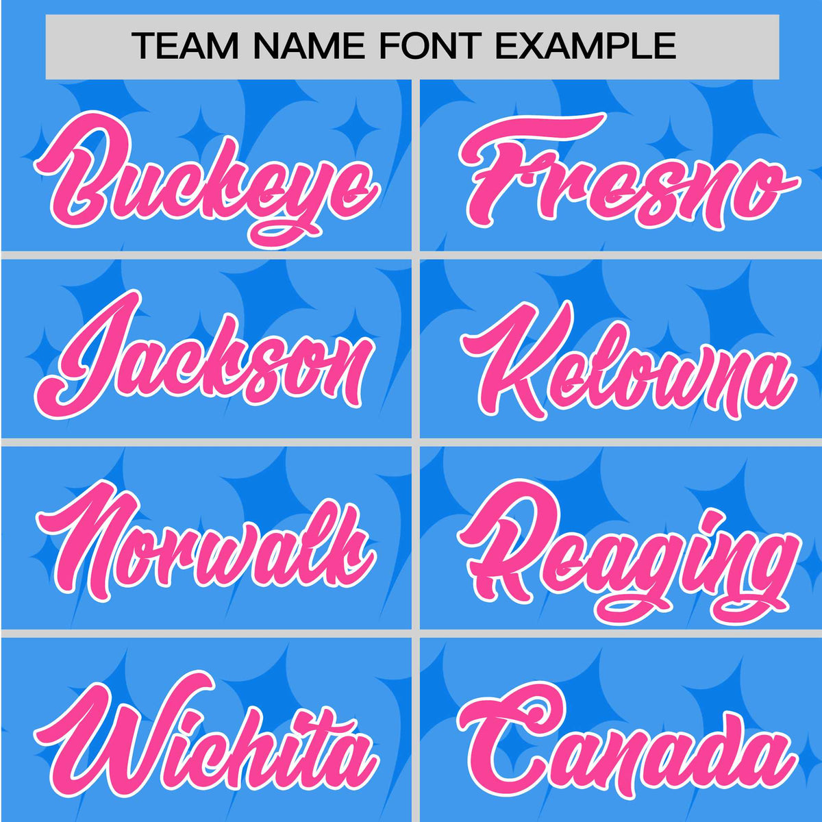 Custom Powder Blue Pink White Authentic Four Pointed Baseball Jersey