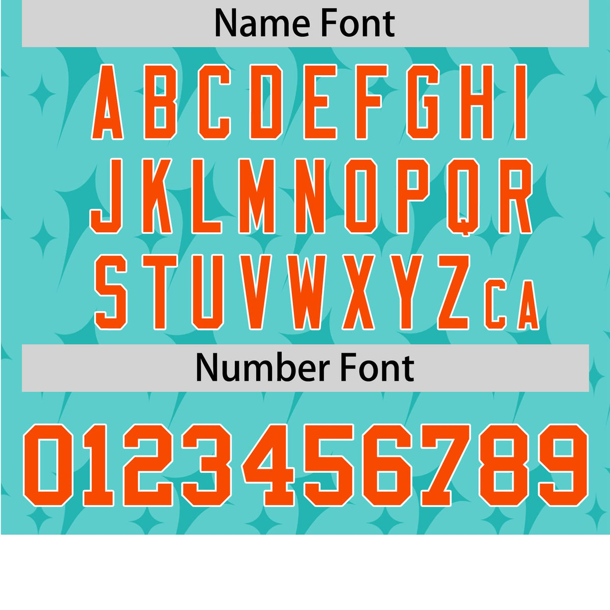 Custom Bright Green Orange White Authentic Four Pointed Baseball Jersey