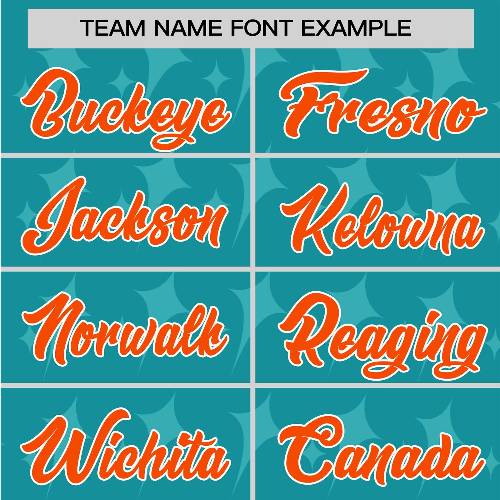 Custom Aqua Orange White Authentic Four Pointed Baseball Jersey