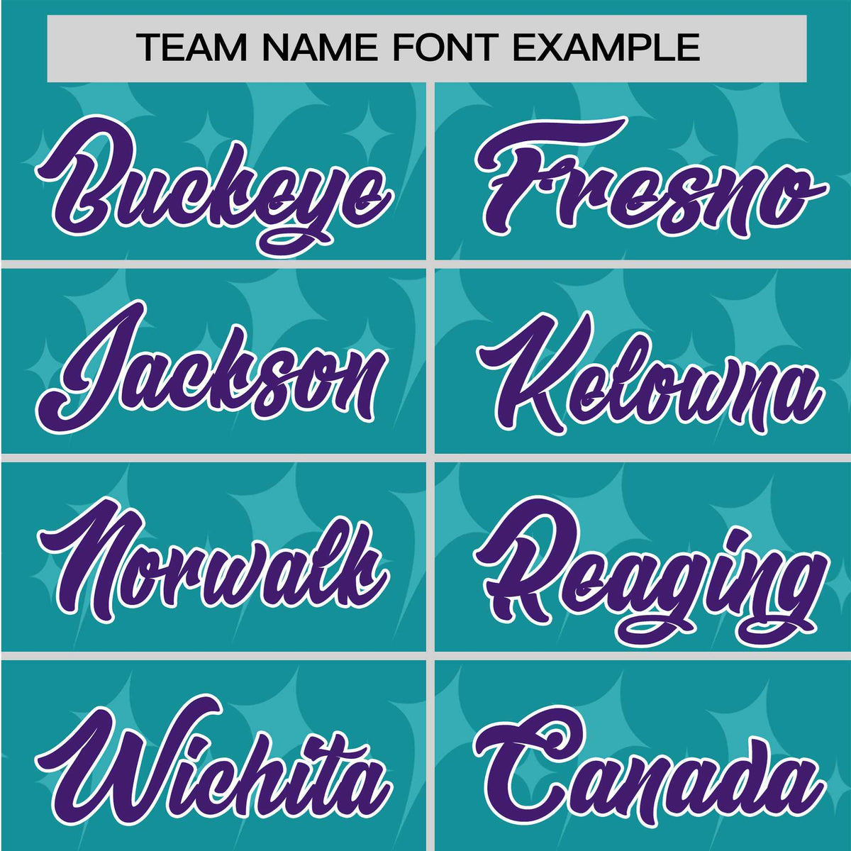 Custom Aqua Purple White Authentic Four Pointed Baseball Jersey