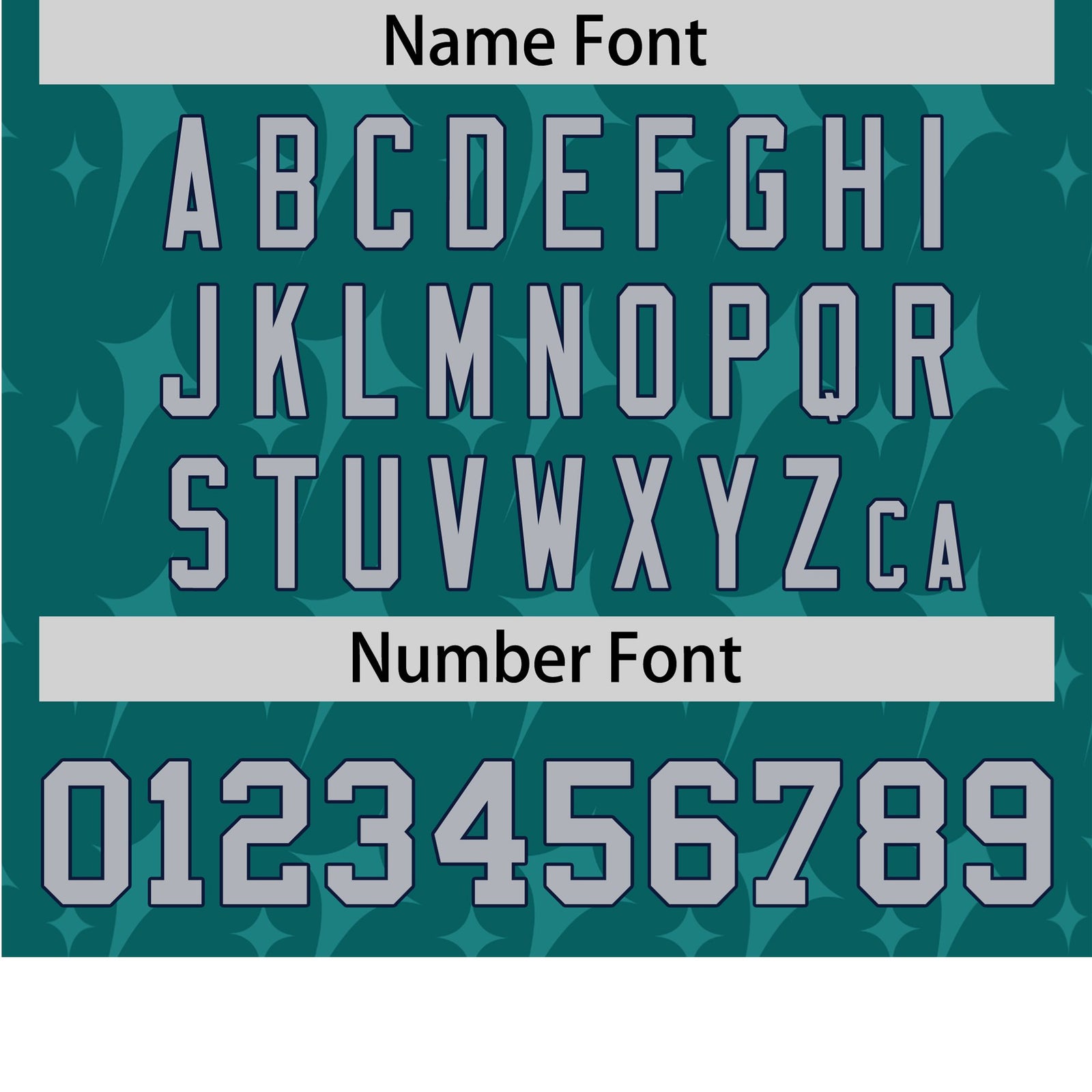 Custom Aqua Gray Navy Authentic Four Pointed Baseball Jersey