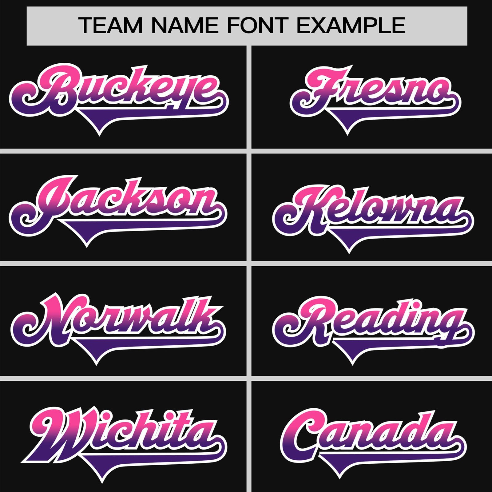 Custom Black Pink-Purple Gradient Fashion Authentic Baseball Jersey