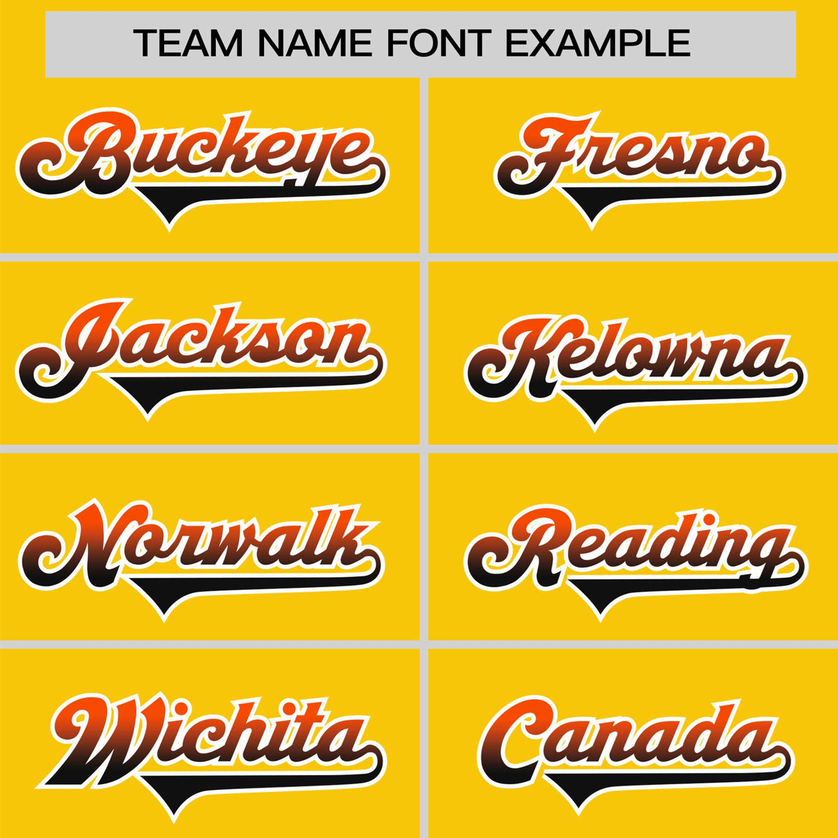 Custom Gold Orange-Black Gradient Fashion Authentic Baseball Jersey