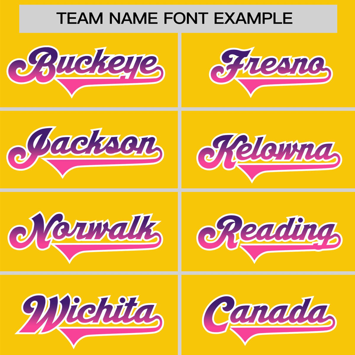 Custom Gold Purple-Pink Gradient Fashion Authentic Baseball Jersey