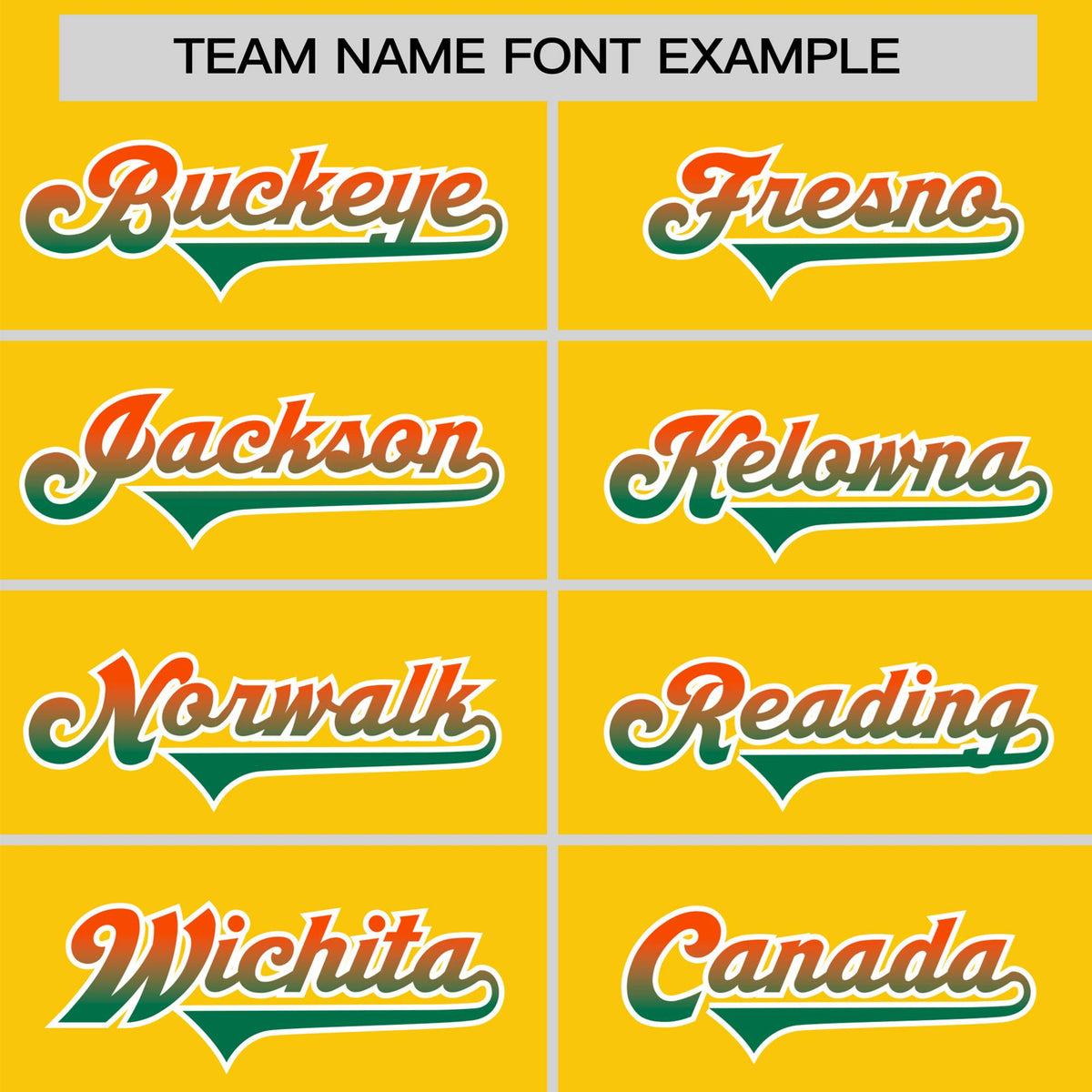 Custom Gold Orange-Green Gradient Fashion Authentic Baseball Jersey