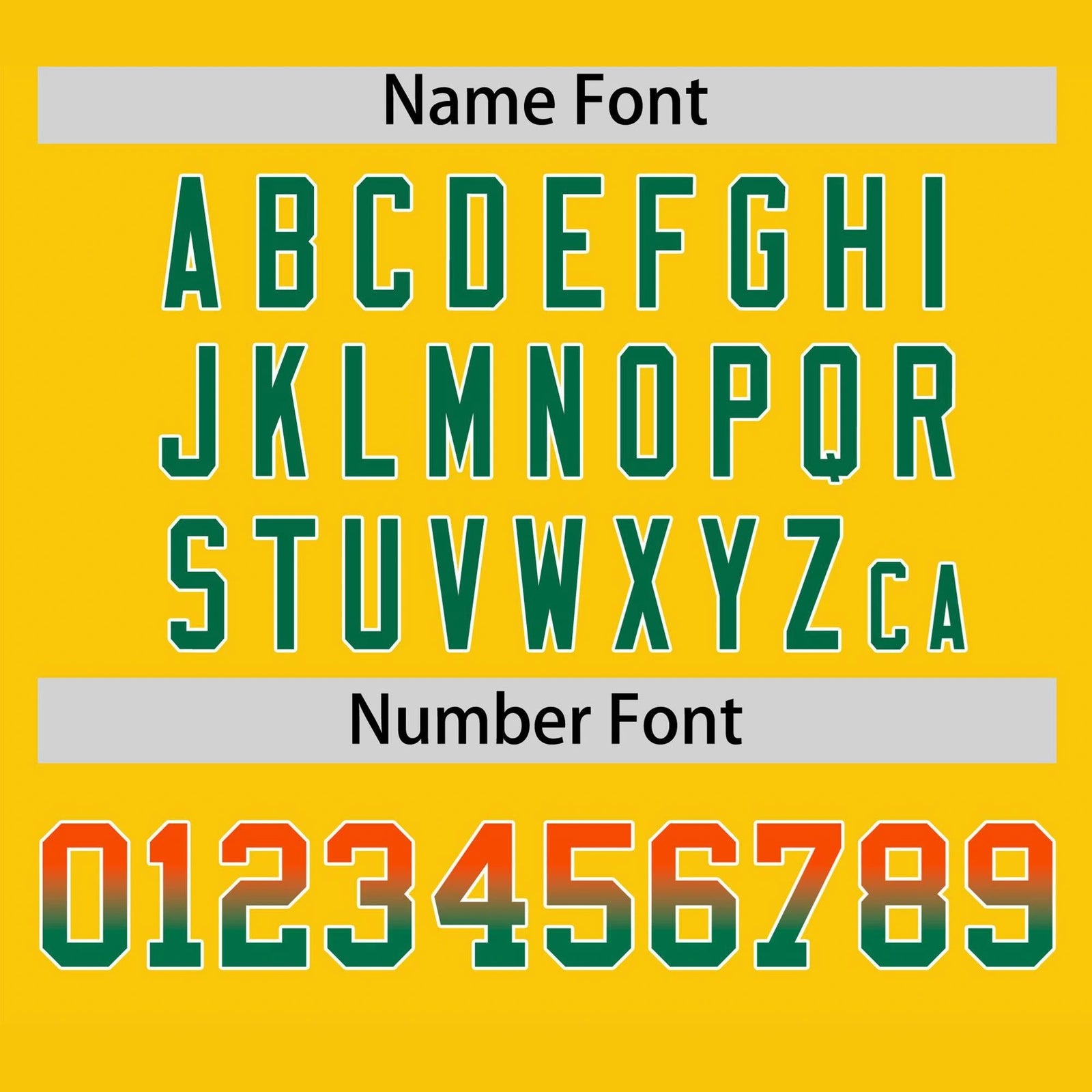 Custom Gold Orange-Green Gradient Fashion Authentic Baseball Jersey