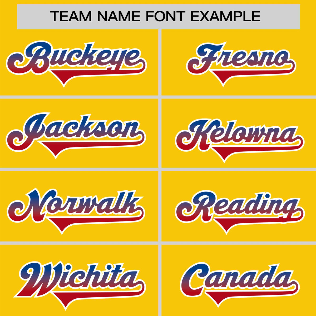 Custom Gold Royal Blue-Crimson Gradient Fashion Authentic Baseball Jersey