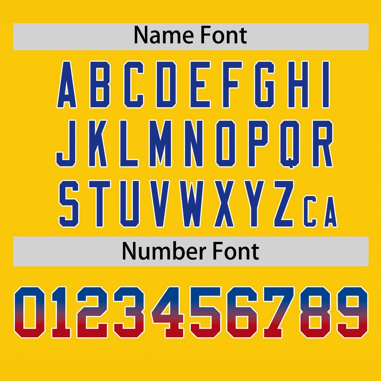 Custom Gold Royal Blue-Crimson Gradient Fashion Authentic Baseball Jersey