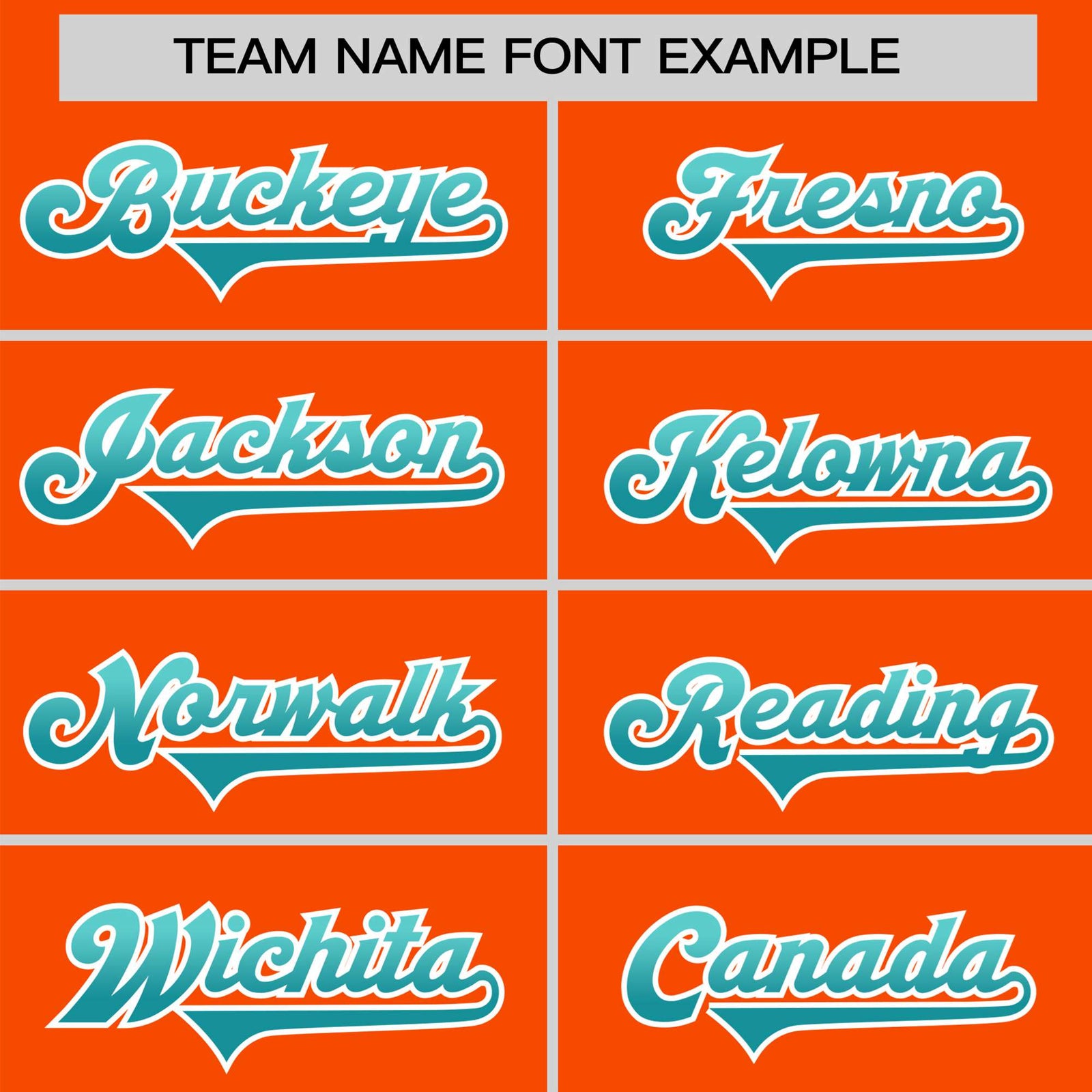 Custom Orange Aqua Gradient Fashion Authentic Baseball Jersey