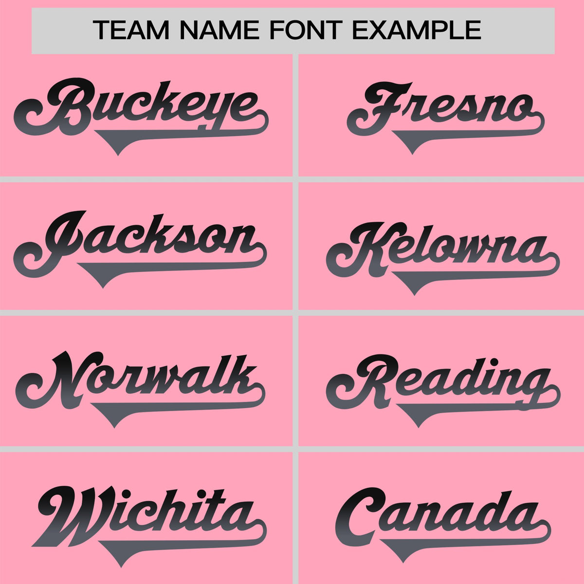 Custom Light Pink Black Gradient Fashion Authentic Baseball Jersey