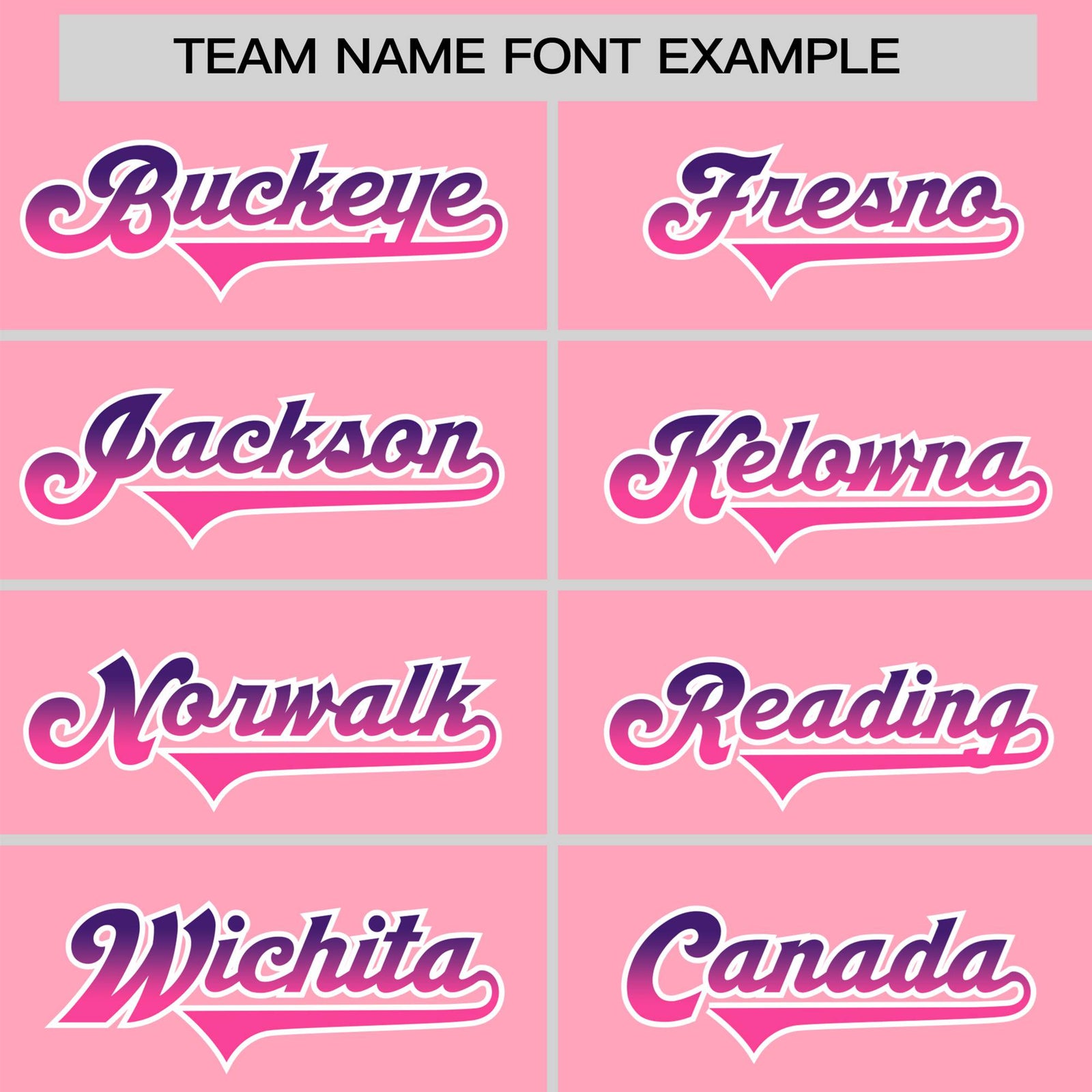 Custom Light Pink Purple-Pink Gradient Fashion Authentic Baseball Jersey