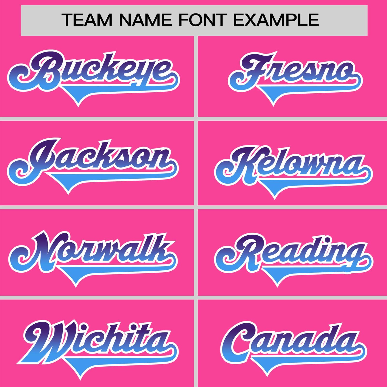 Custom Pink Purple-Powder Blue Gradient Fashion Authentic Baseball Jersey