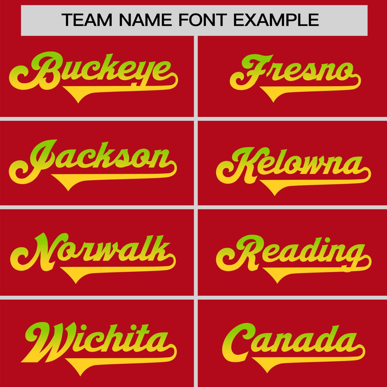 Custom Red Neon Green-Gold Gradient Fashion Authentic Baseball Jersey