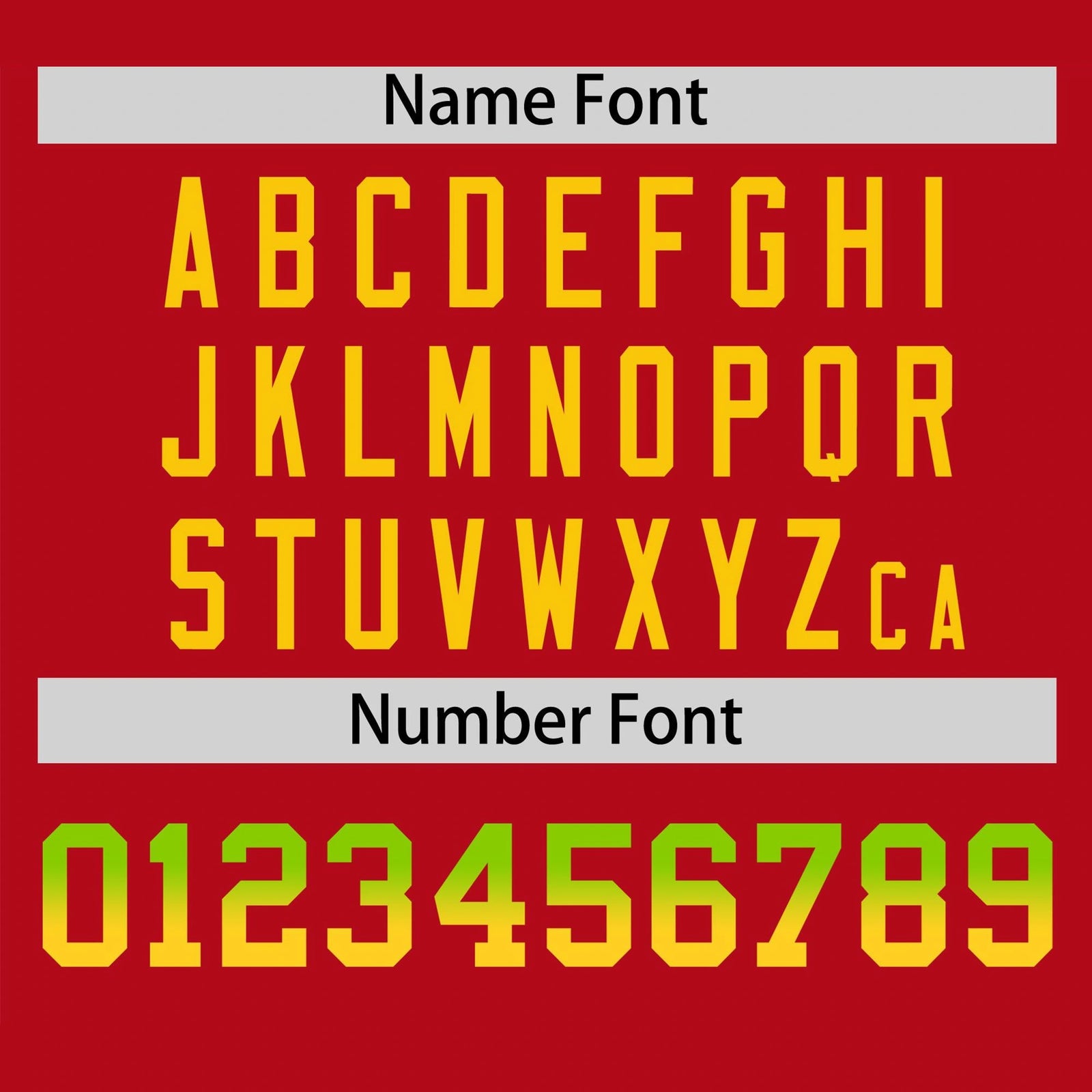 Custom Red Neon Green-Gold Gradient Fashion Authentic Baseball Jersey