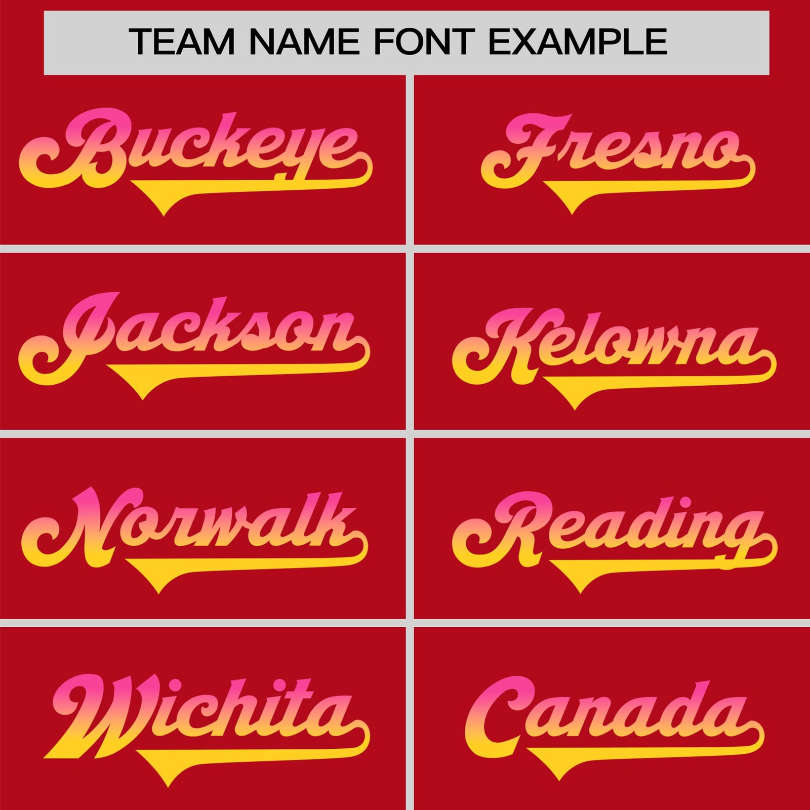 Custom Red Pink-Gold Gradient Fashion Authentic Baseball Jersey