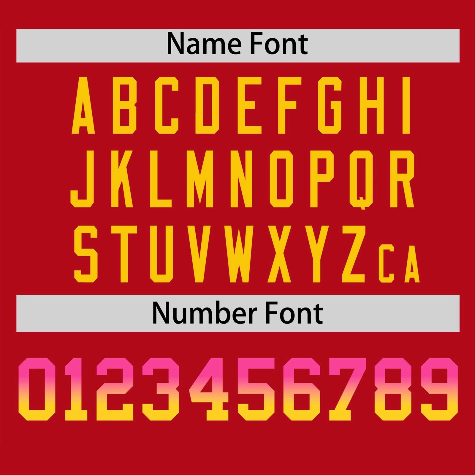 Custom Red Pink-Gold Gradient Fashion Authentic Baseball Jersey