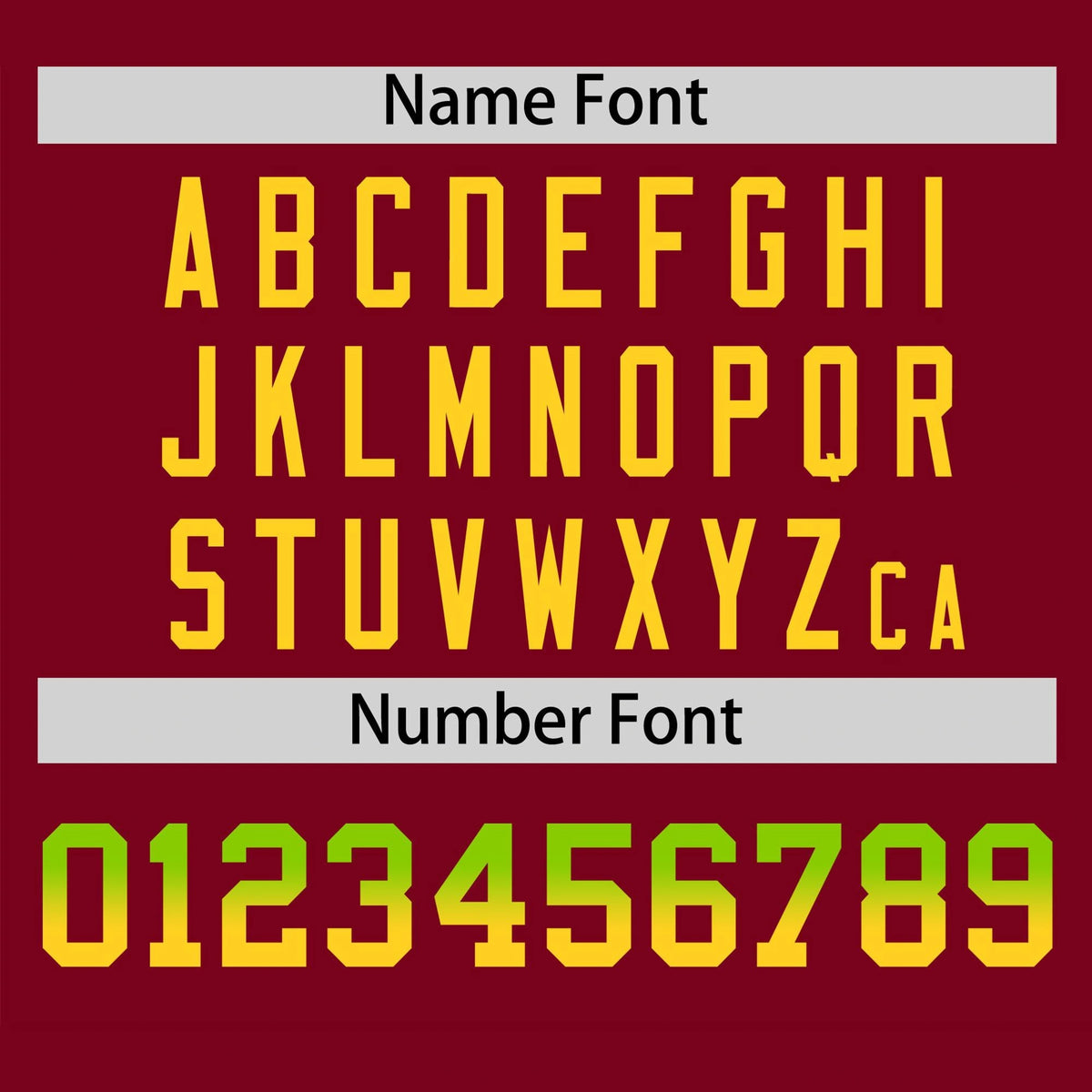 Custom Crimson Neon Green-Gold Gradient Fashion Authentic Baseball Jersey