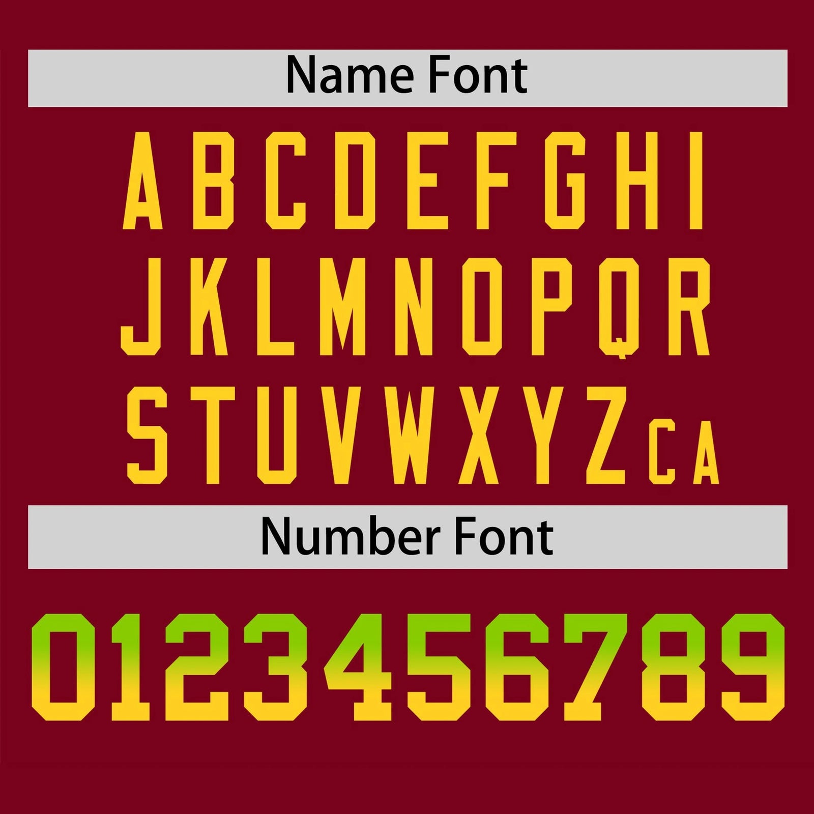 Custom Crimson Neon Green-Gold Gradient Fashion Authentic Baseball Jersey