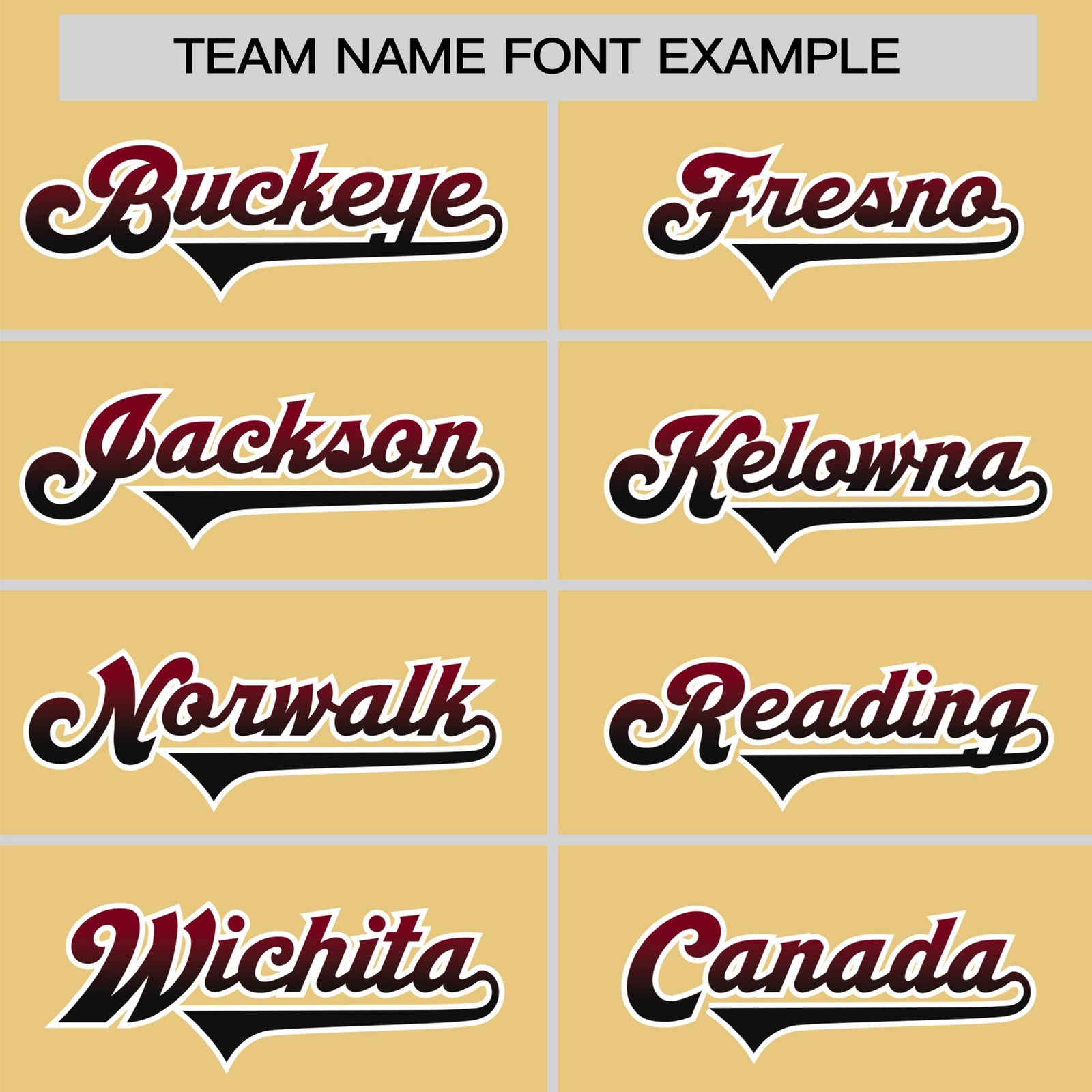 Custom Khaki Crimson-Black Gradient Fashion Authentic Baseball Jersey