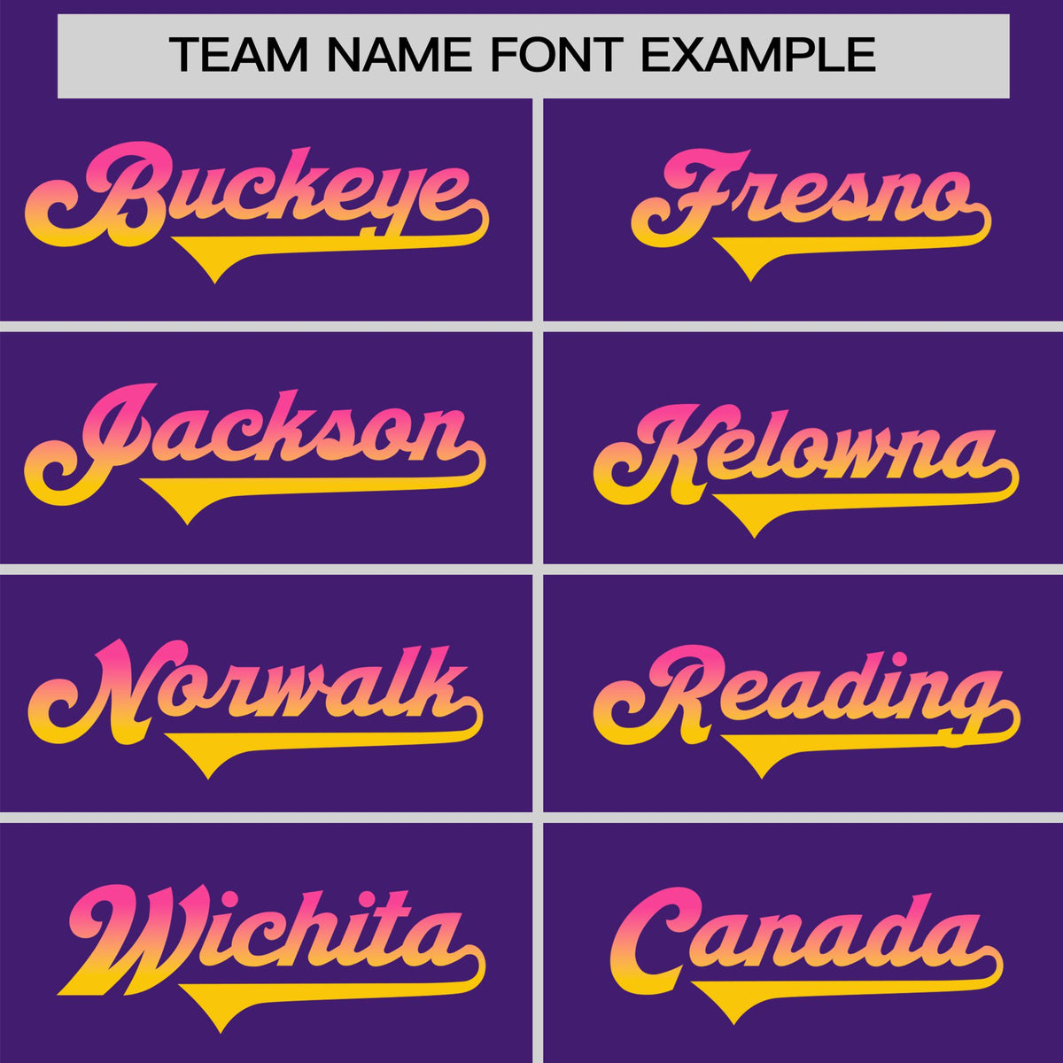 Custom Purple Pink-Gold Gradient Fashion Authentic Baseball Jersey