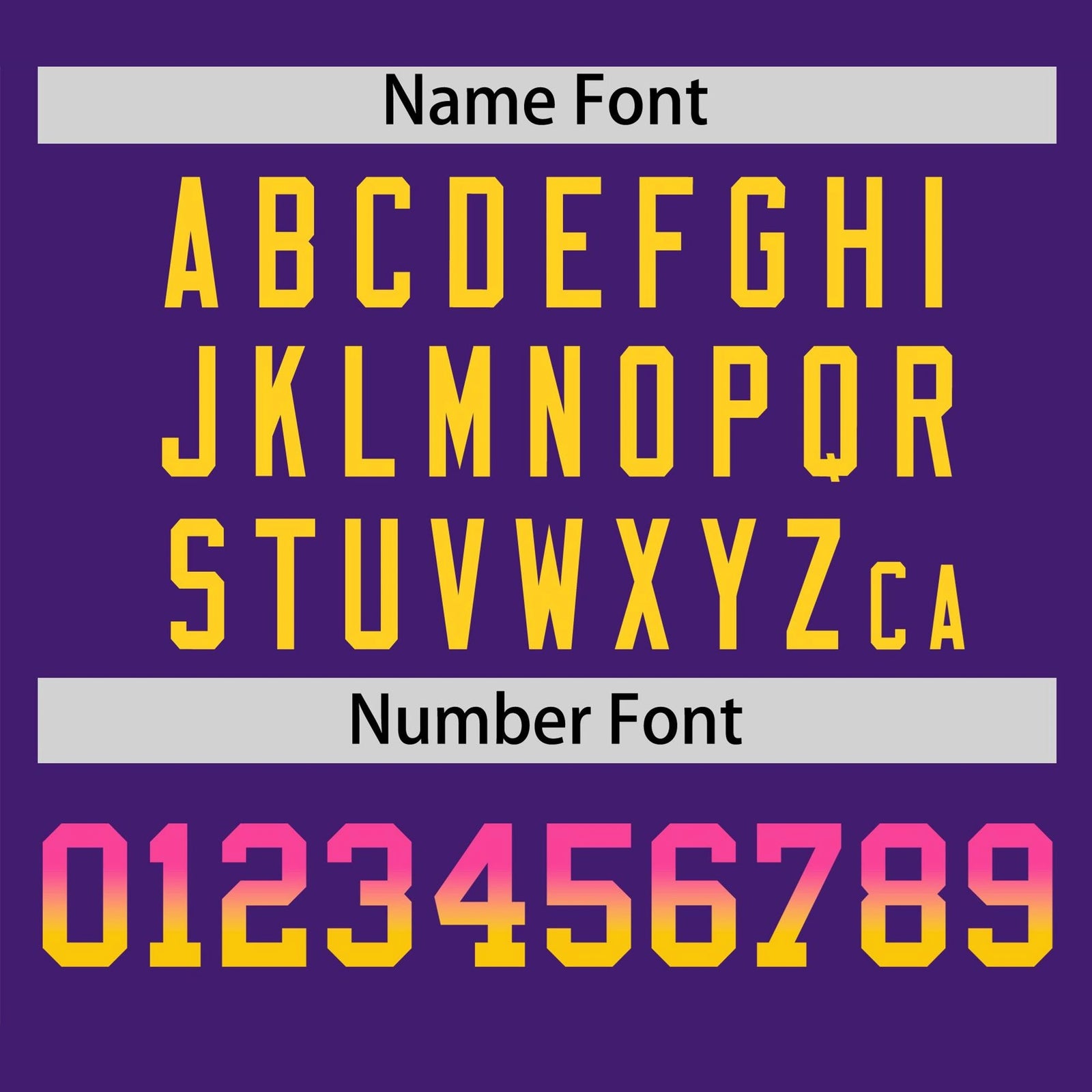 Custom Purple Pink-Gold Gradient Fashion Authentic Baseball Jersey