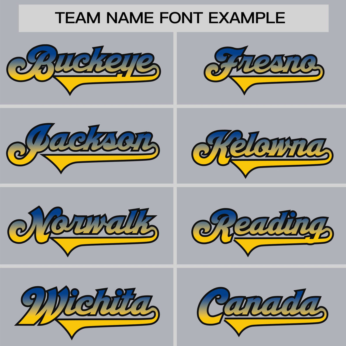 Custom Gray Royal Blue-Gold Gradient Fashion Authentic Baseball Jersey