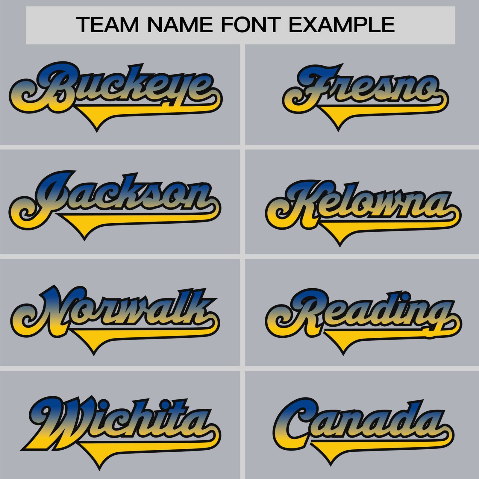 Custom Gray Royal Blue-Gold Gradient Fashion Authentic Baseball Jersey