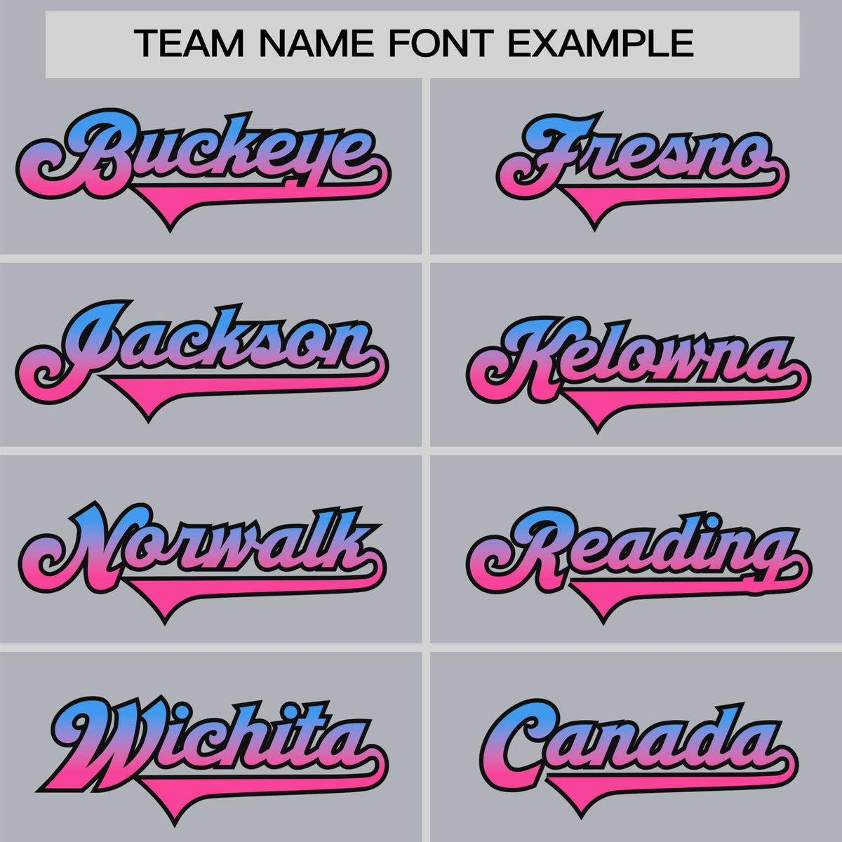 Custom Gray Powder Blue-Pink Gradient Fashion Authentic Baseball Jersey