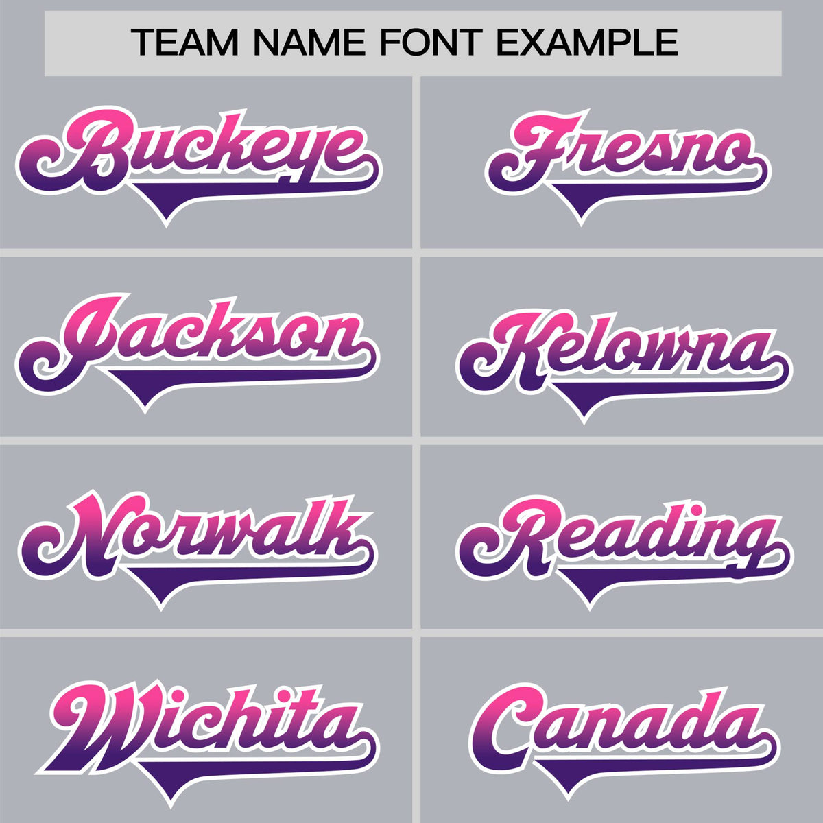 Custom Gray Pink-Purple Gradient Fashion Authentic Baseball Jersey