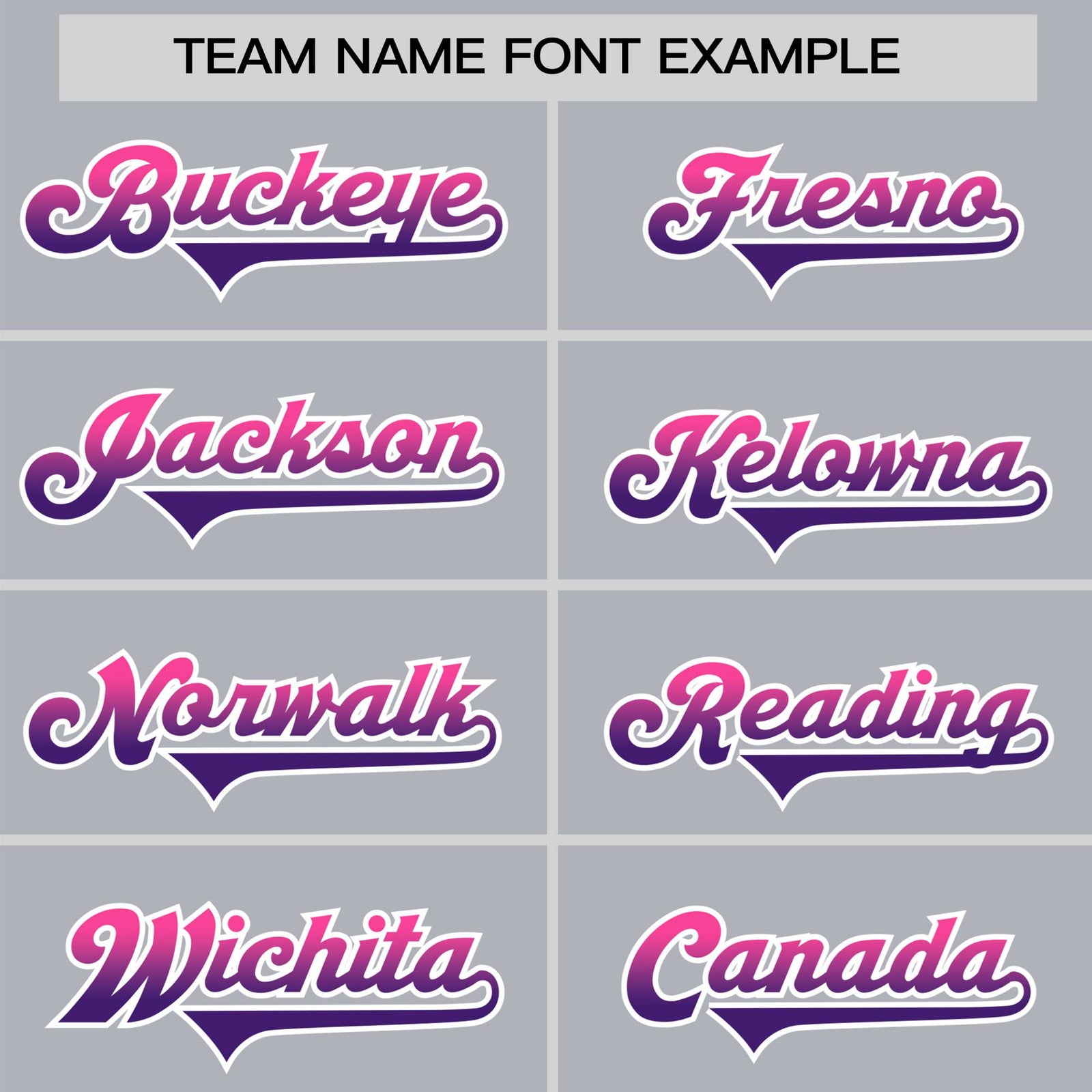 Custom Gray Pink-Purple Gradient Fashion Authentic Baseball Jersey