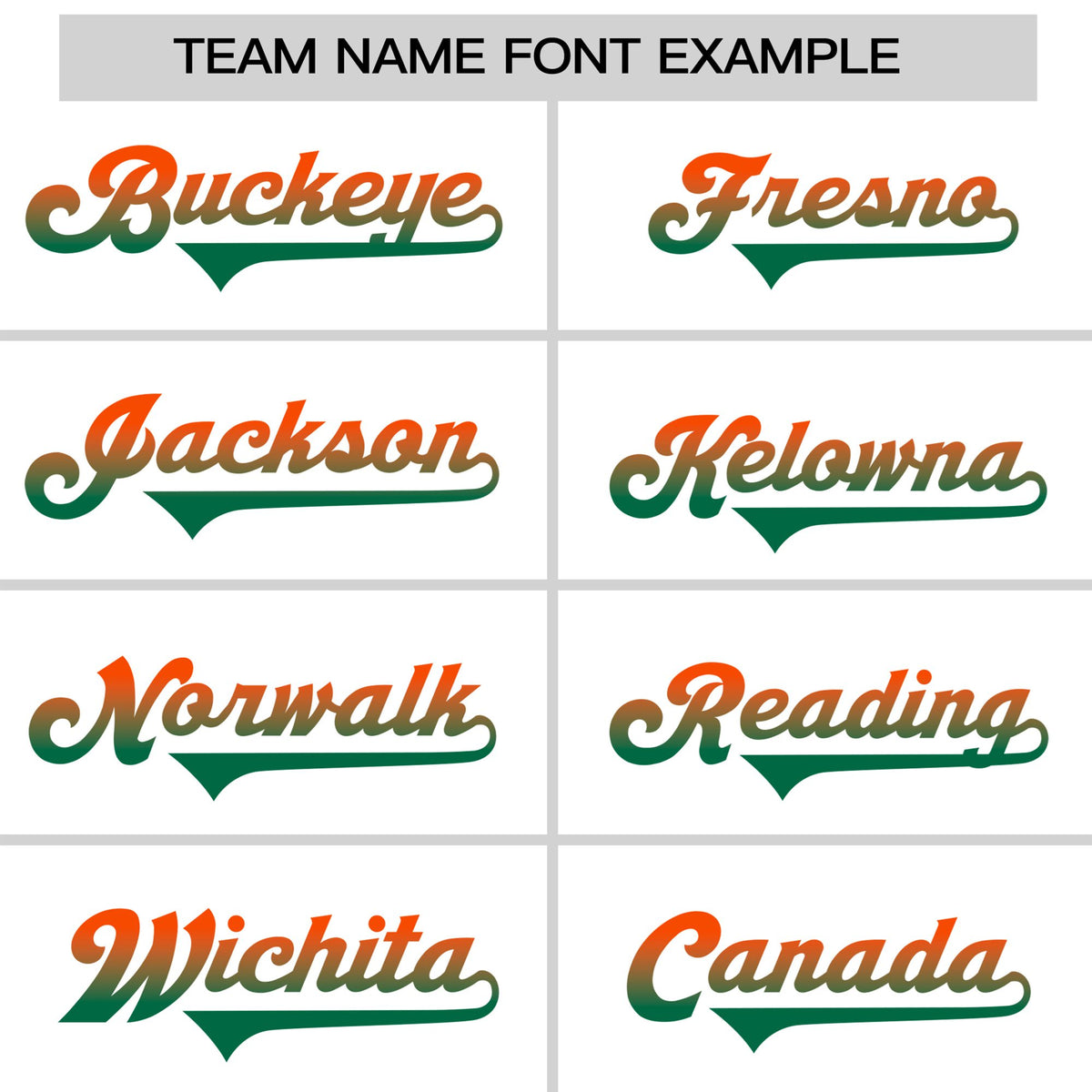 Custom White Orange-Kelly Green Gradient Fashion Authentic Baseball Jersey