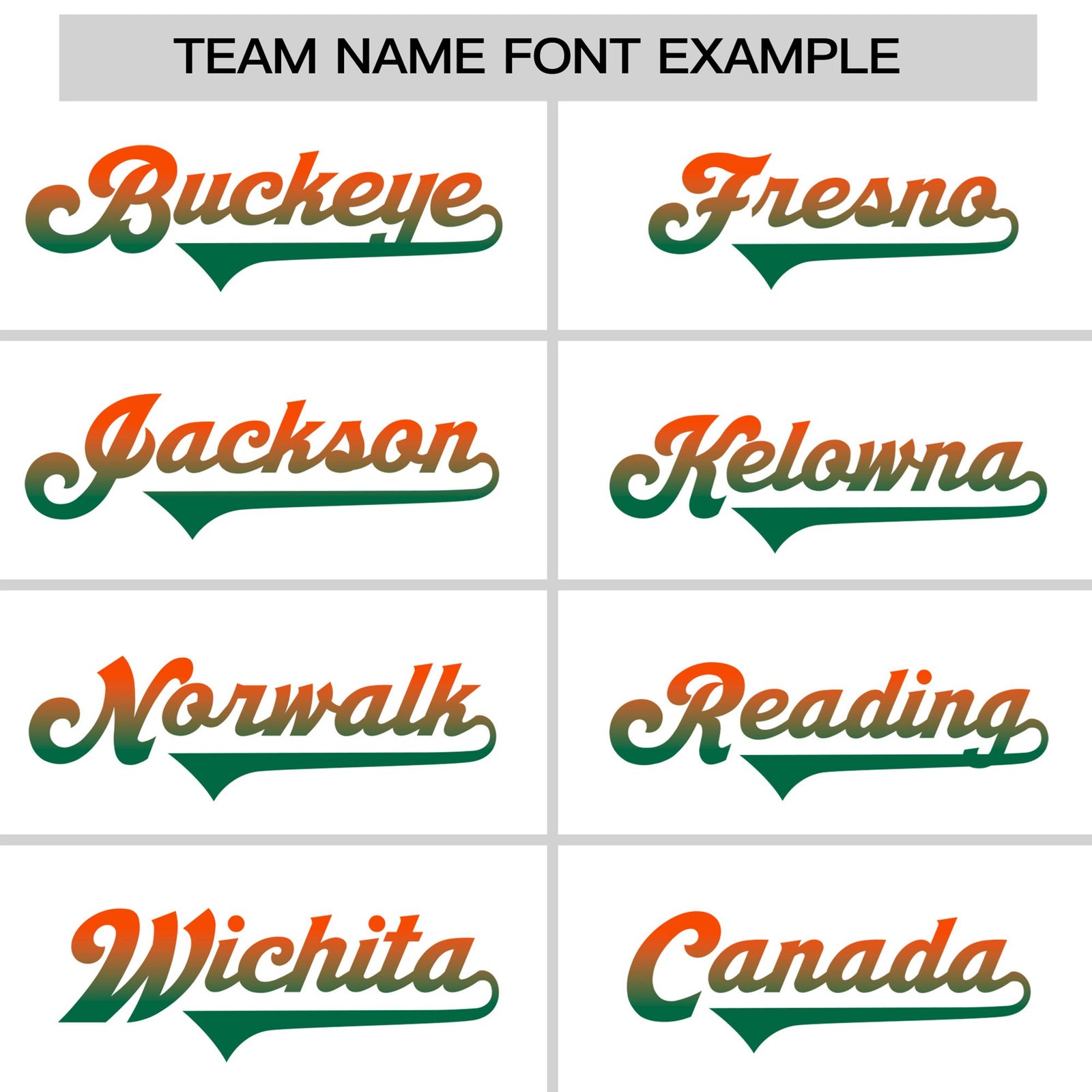 Custom White Orange-Kelly Green Gradient Fashion Authentic Baseball Jersey