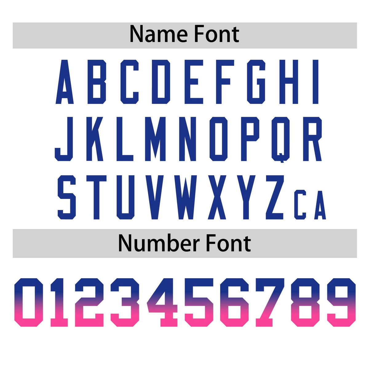 Custom White Royal Blue-Pink Gradient Fashion Authentic Baseball Jersey