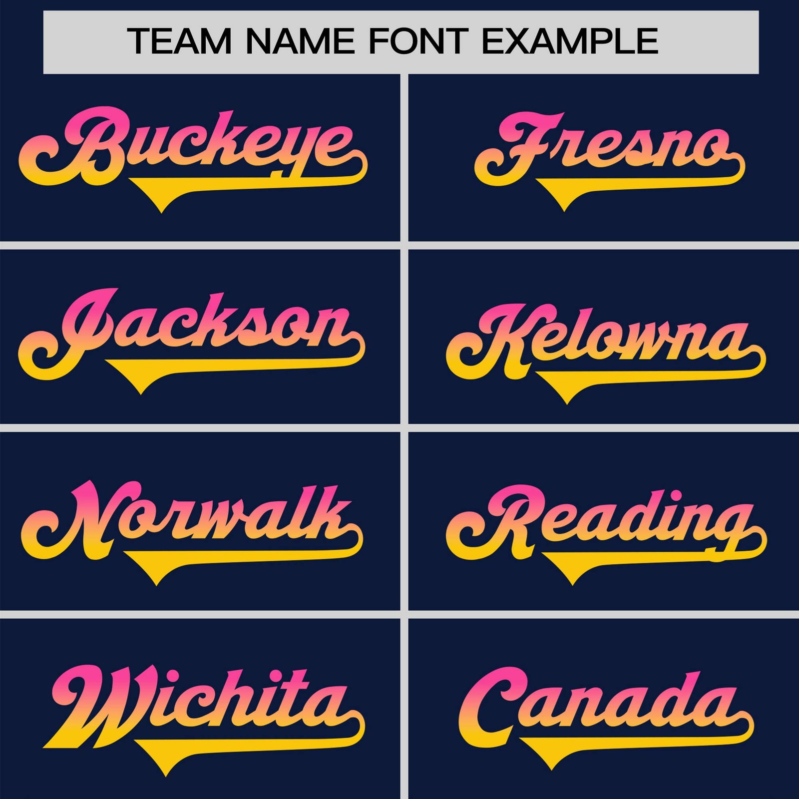 Custom Navy Pink-Gold Gradient Fashion Authentic Baseball Jersey