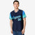 Custom Navy Powder Blue-Aqua Gradient Fashion Authentic Baseball Jersey