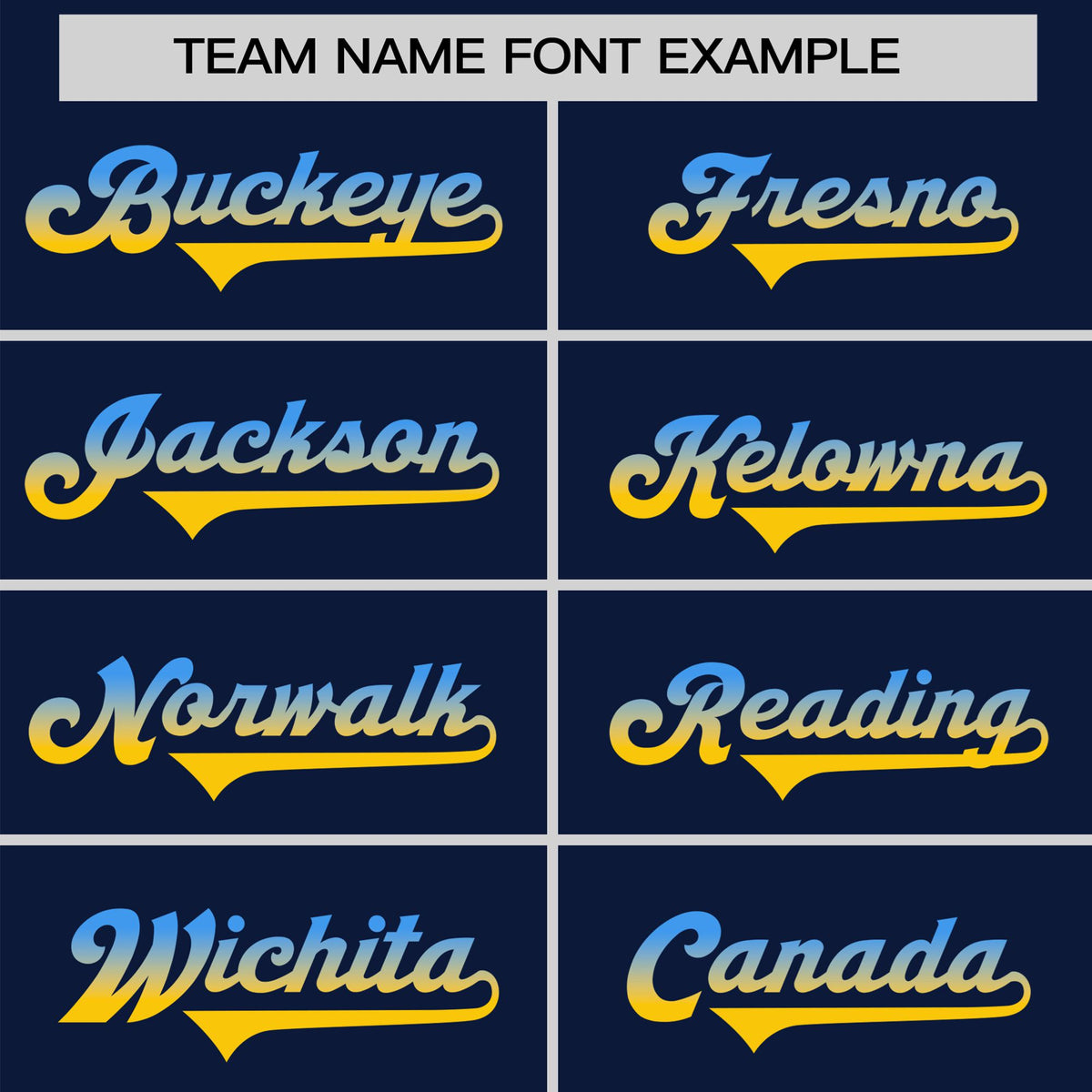 Custom Navy Powder Blue-Gold Gradient Fashion Authentic Baseball Jersey