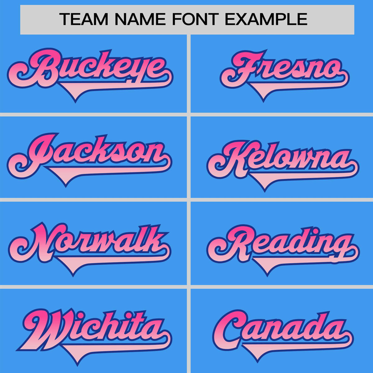 Custom Powder Blue Pink-Light Pink Gradient Fashion Authentic Baseball Jersey