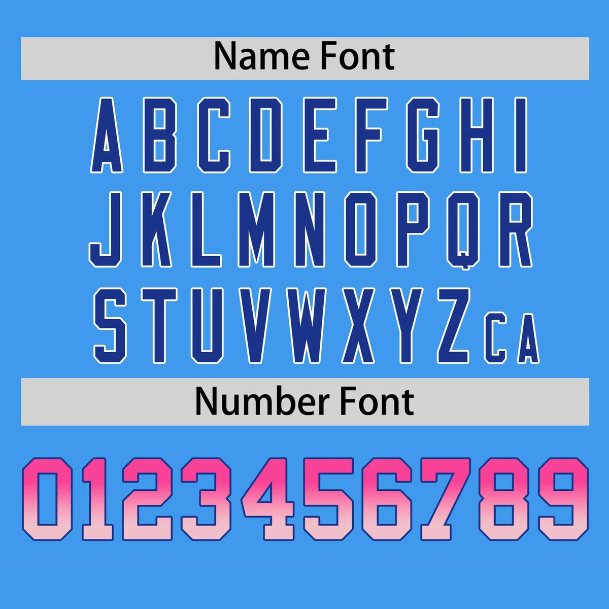 Custom Powder Blue Pink-Light Pink Gradient Fashion Authentic Baseball Jersey