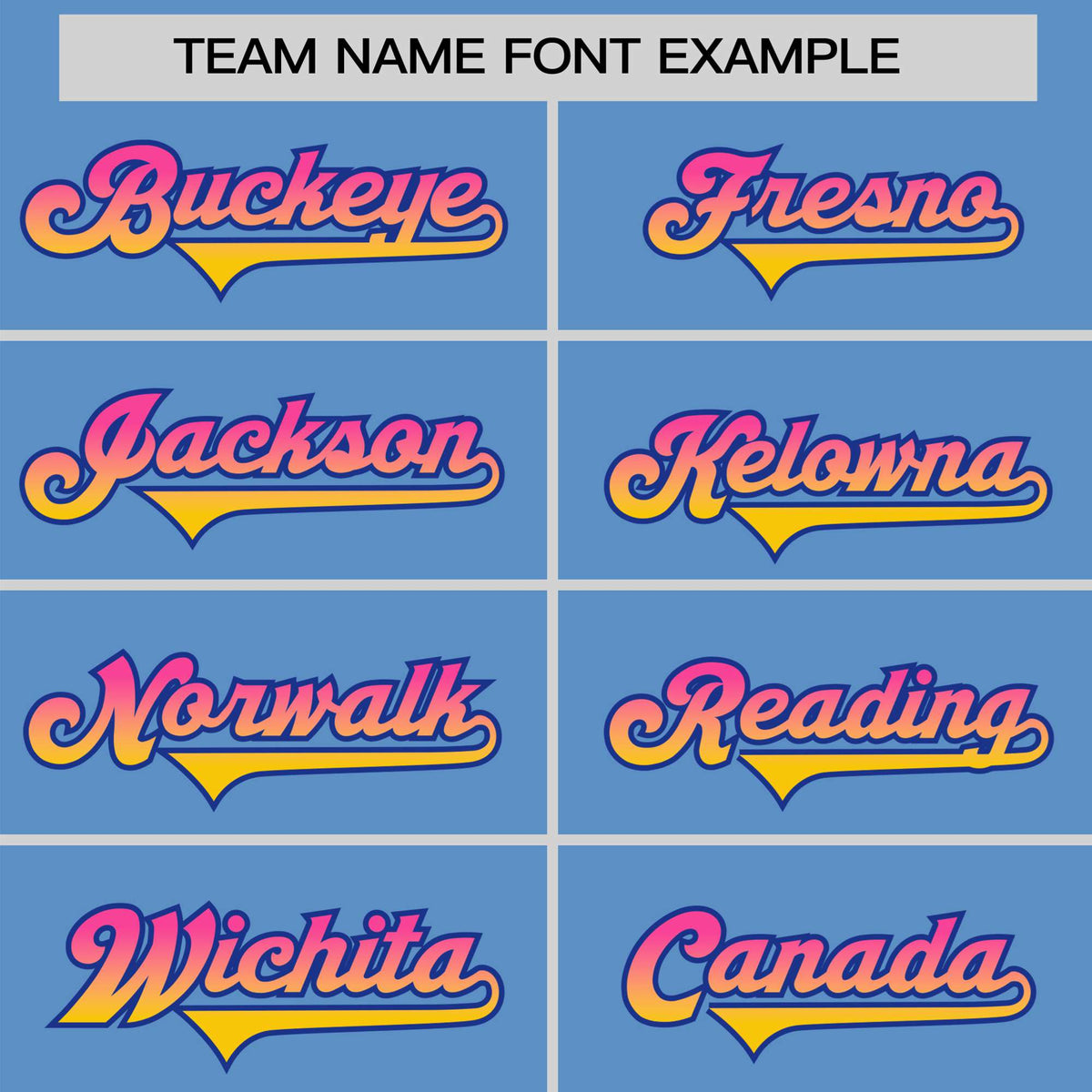 Custom Light Blue Pink-Gold Gradient Fashion Authentic Baseball Jersey