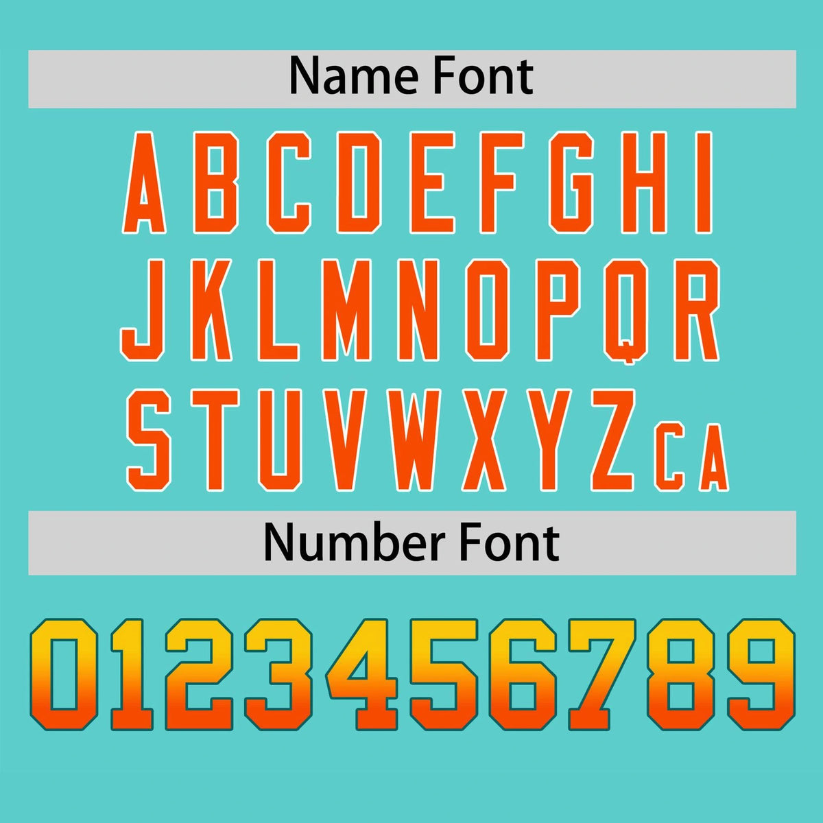 Custom Aqua Gold-Orange Gradient Fashion Authentic Baseball Jersey