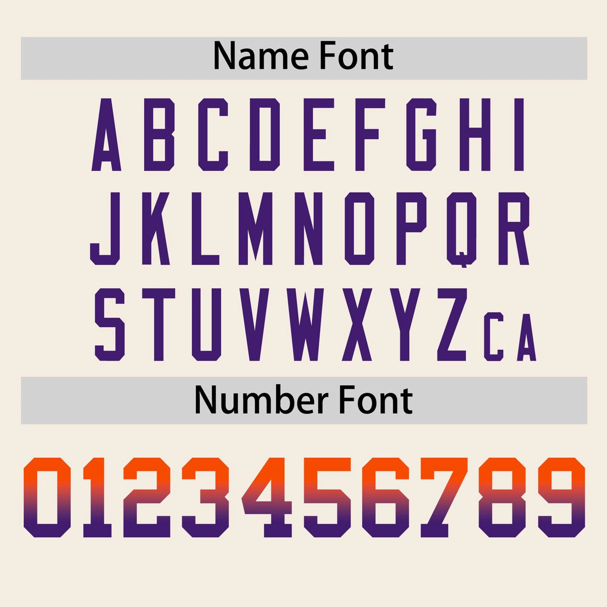 Custom Cream Orange-Purple Gradient Fashion Authentic Baseball Jersey