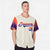 Custom Cream Orange-Purple Gradient Fashion Authentic Baseball Jersey