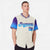 Custom Cream Purple-Powder Blue Gradient Fashion Authentic Baseball Jersey