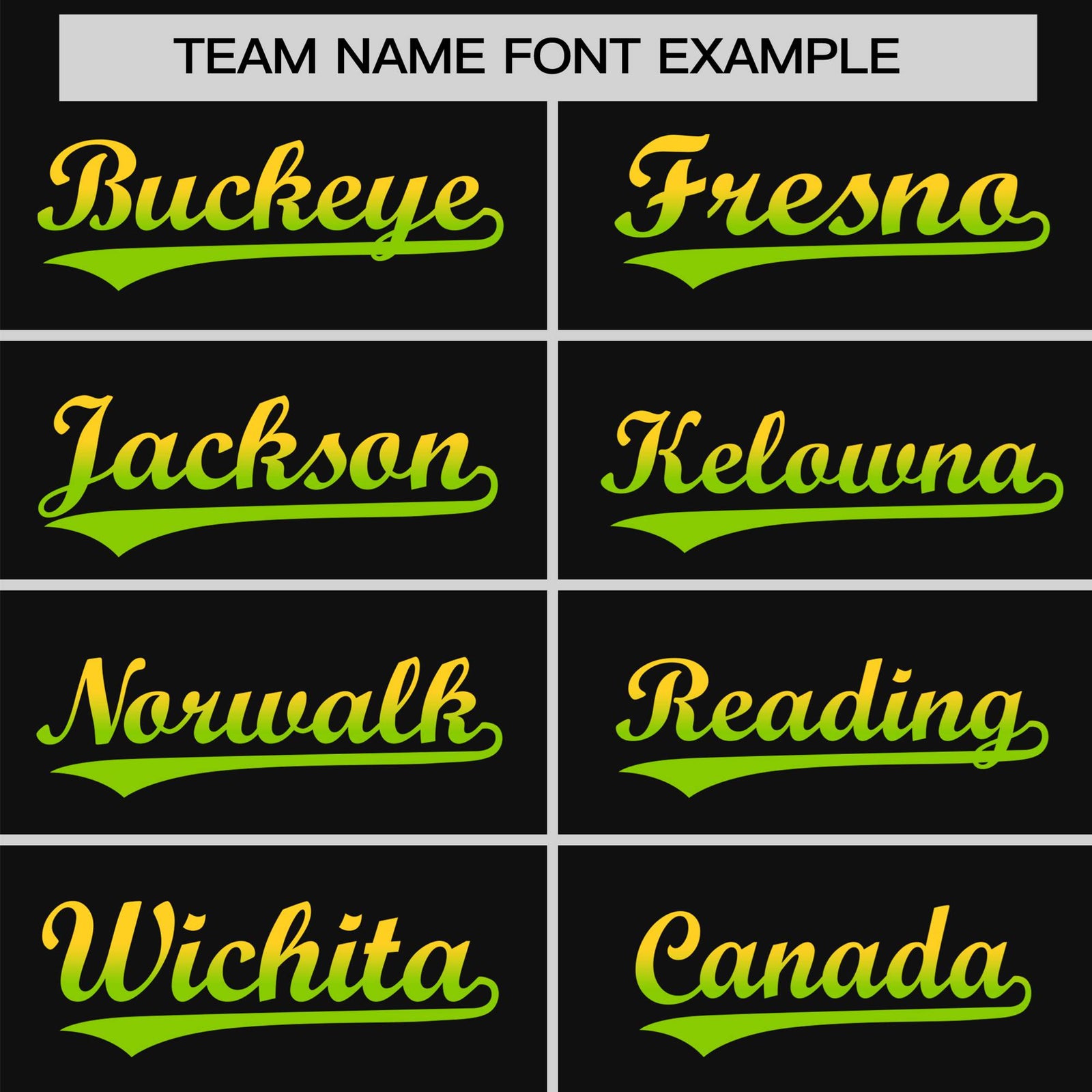 Custom Black Gold-Neon Green Gradient Fashion Authentic Baseball Jersey